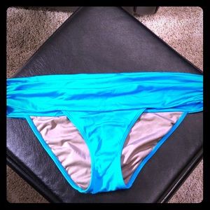 VS Fold Over Waistband Mod. Coverage Bikini Bottom